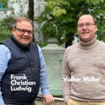 Frank Christian Ludwig und Volker Müller