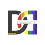 Das Logo der Dissident:innen Dresden